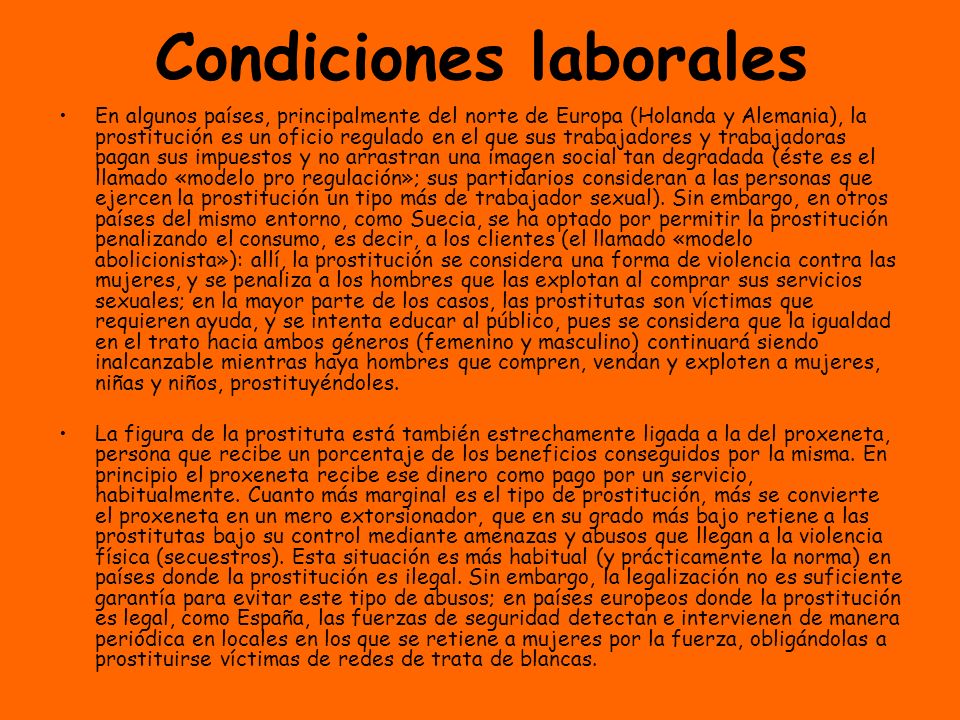 condiciones laborales de las prostitutas en españa niñas rameras condiciones laborales de las prostitutas en españa niñas rameras